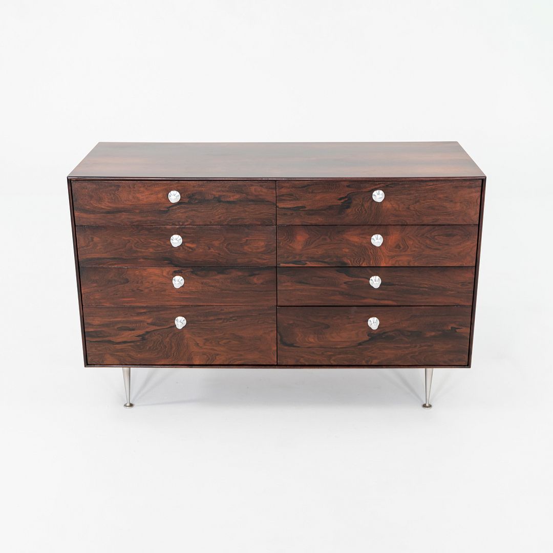 Thin Edge Rosewood 5221 8-Drawer Dresser