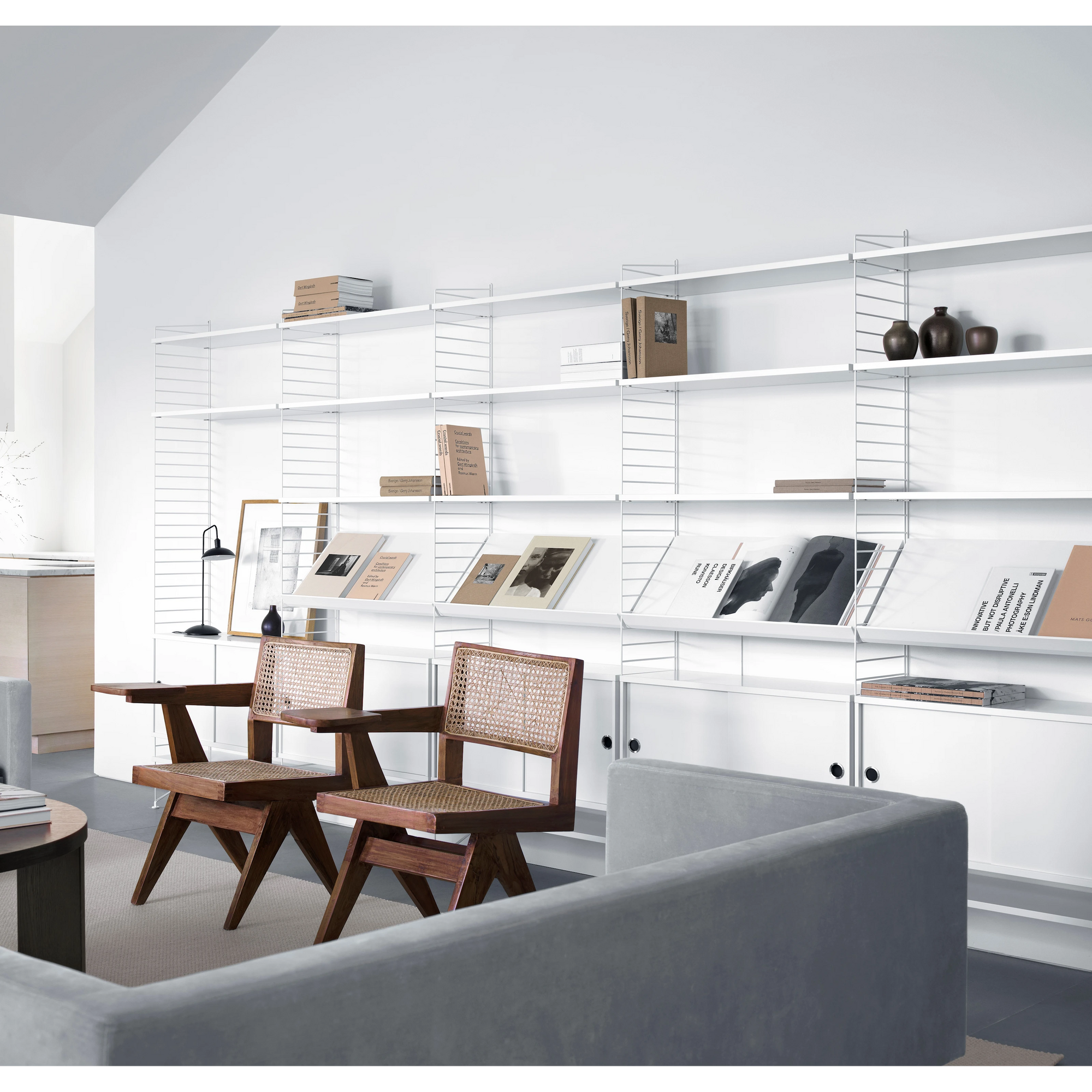 String System Shelving — Living Room Bundle G
