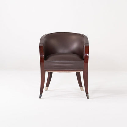Art Deco Vanity Armchair