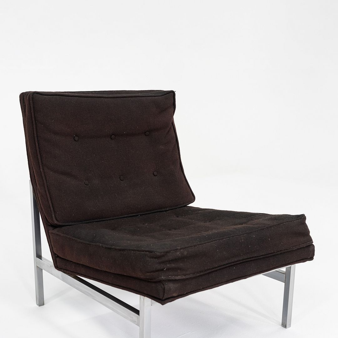 Armless Slipper Lounge Chair, Model 51