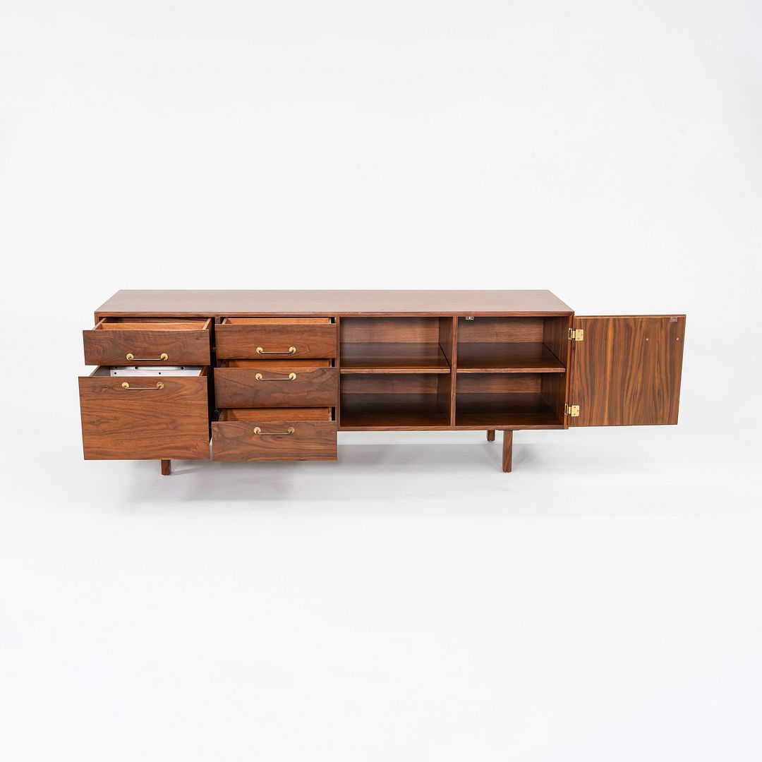 Walnut Credenza