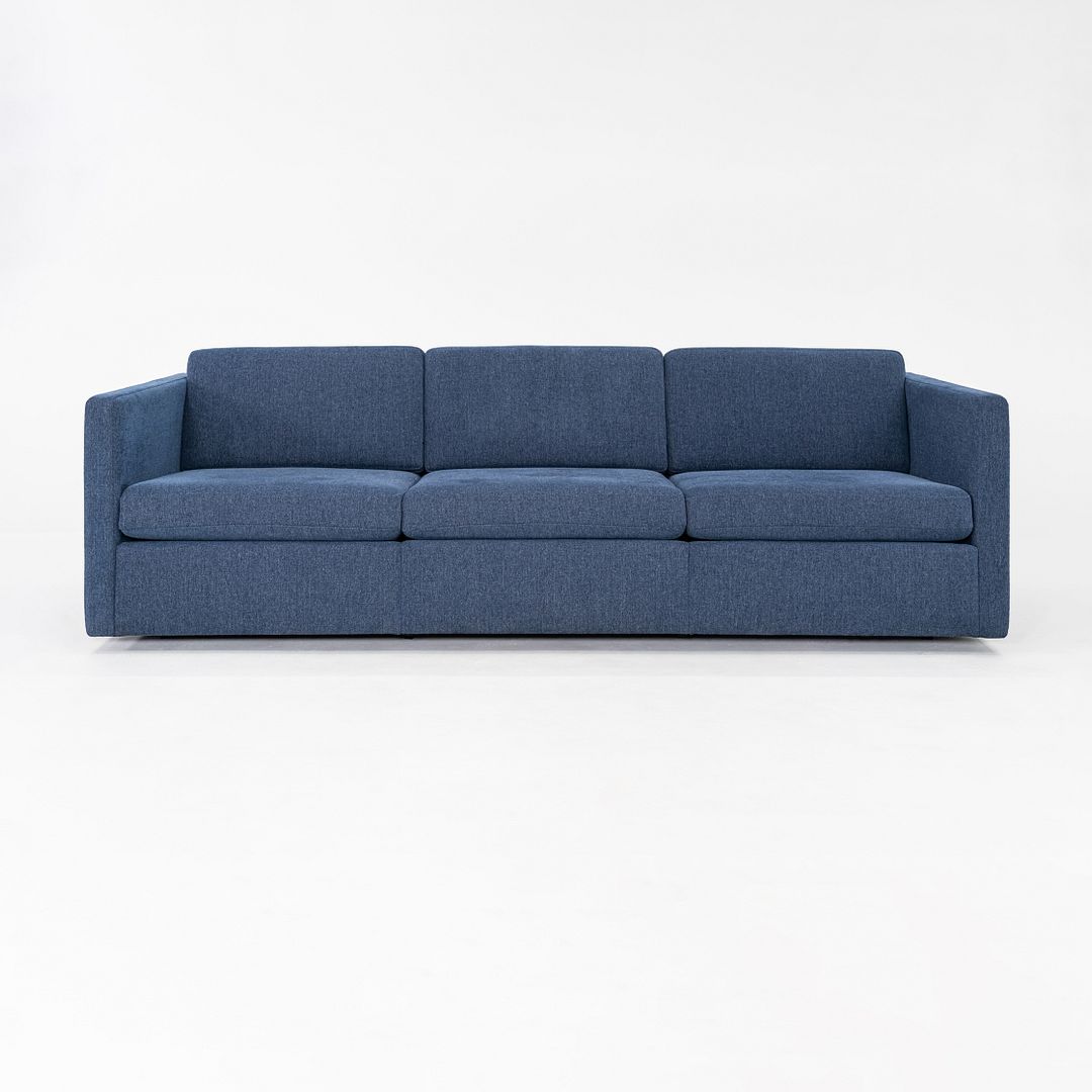Three Seat Tuxedo Sofa