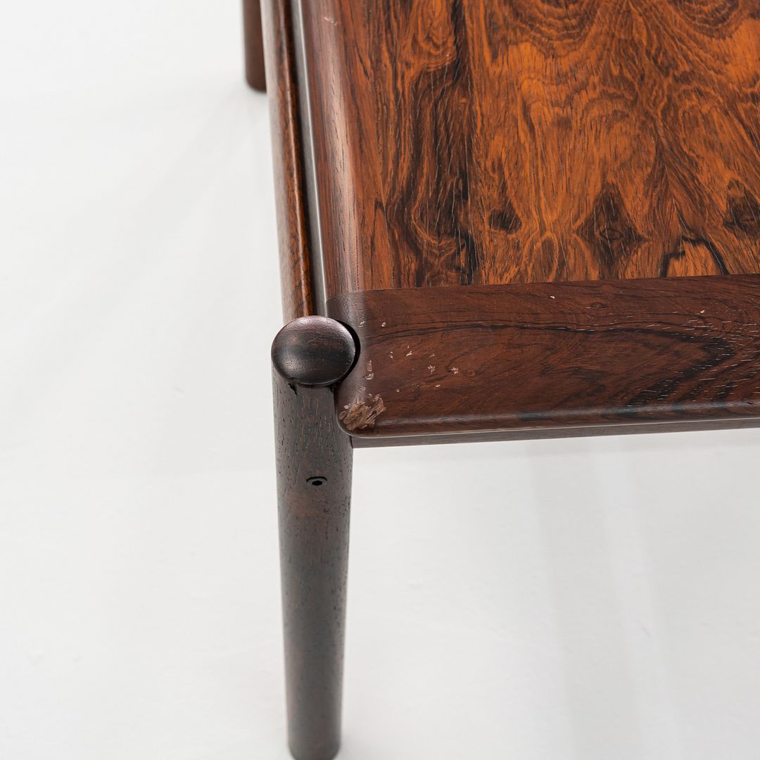 Rosewood End Table