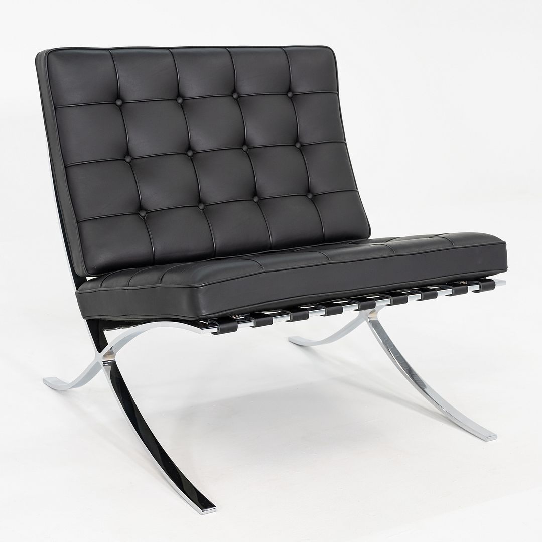 Barcelona Lounge Chair and Ottoman