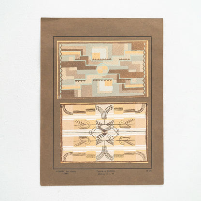 Colored Prints/Plates