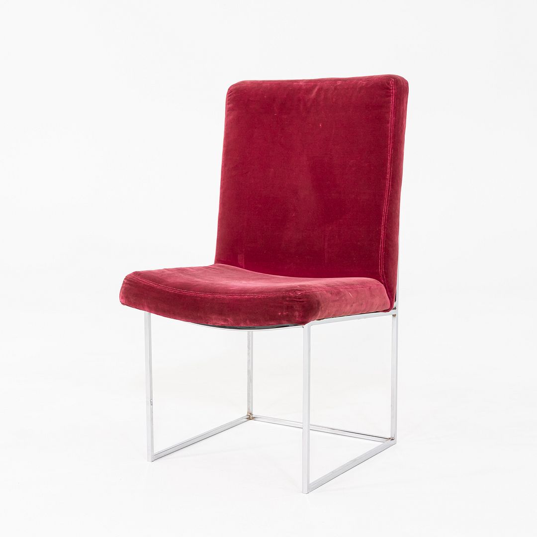 Thin Frame Dining Chairs, Model 1187-110