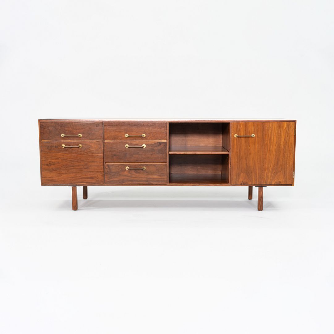 Walnut Credenza