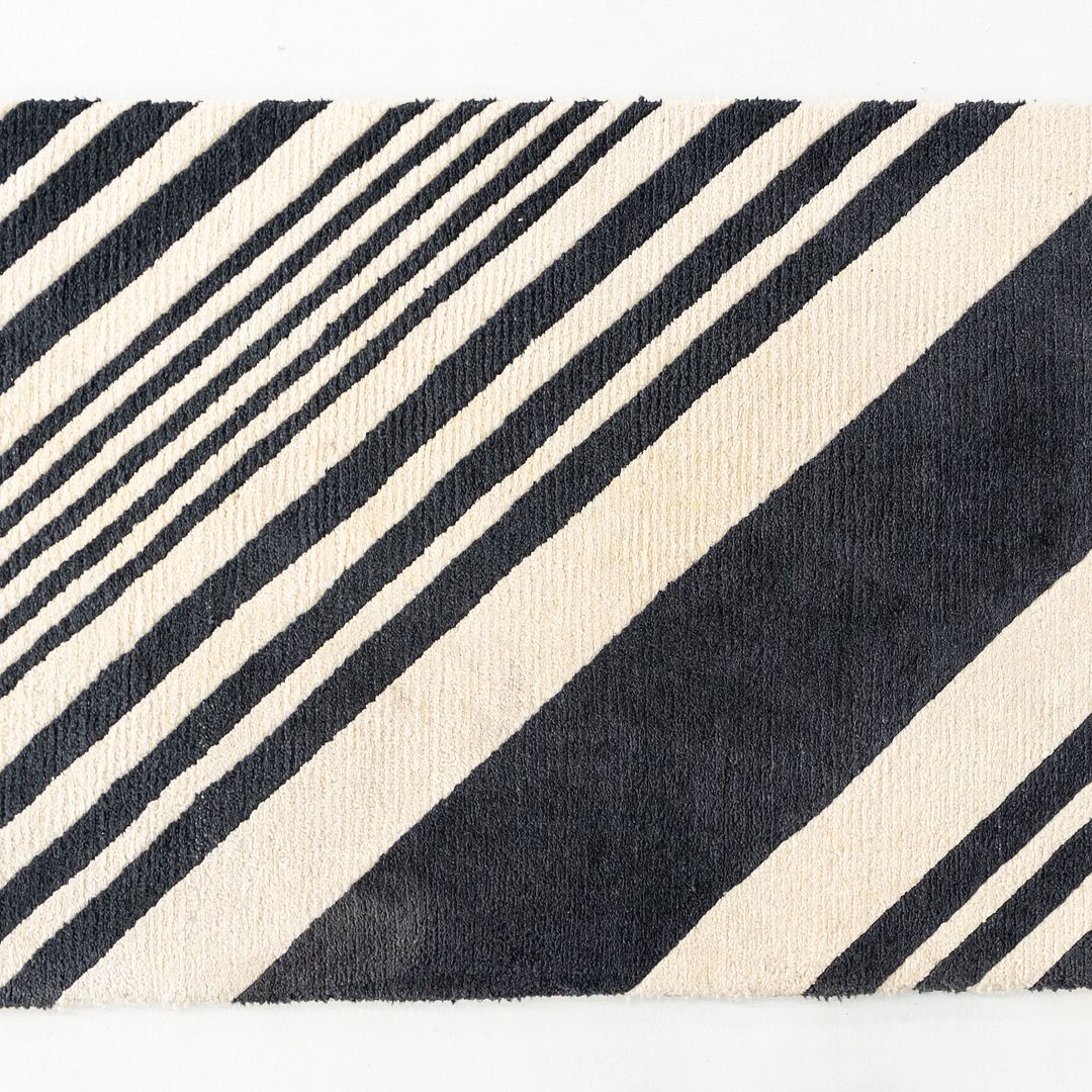 Bias Cut Rug