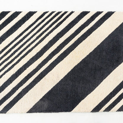 Bias Cut Rug