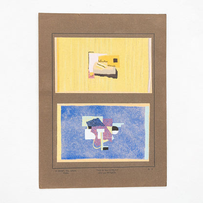 Colored Prints/Plates
