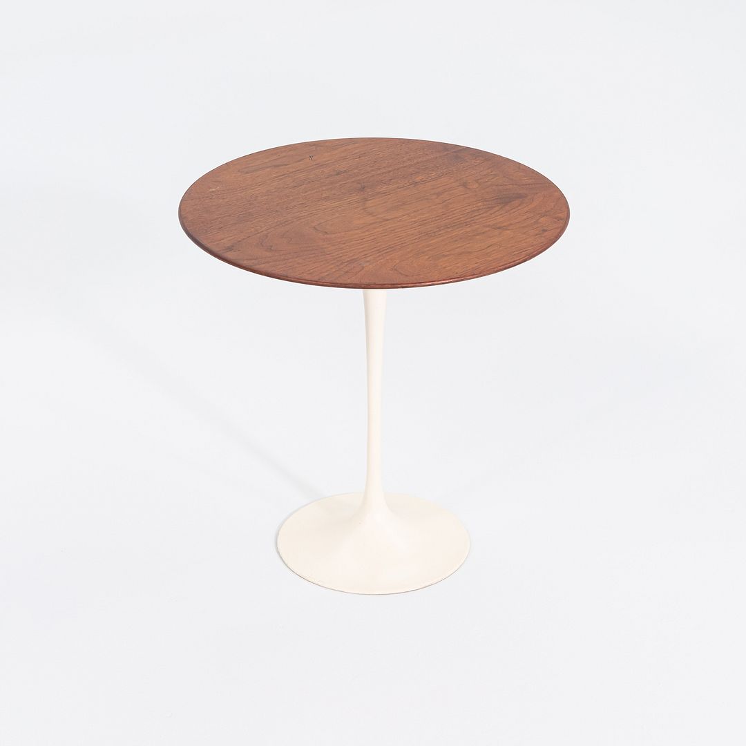 Pedestal Tulip Side Table