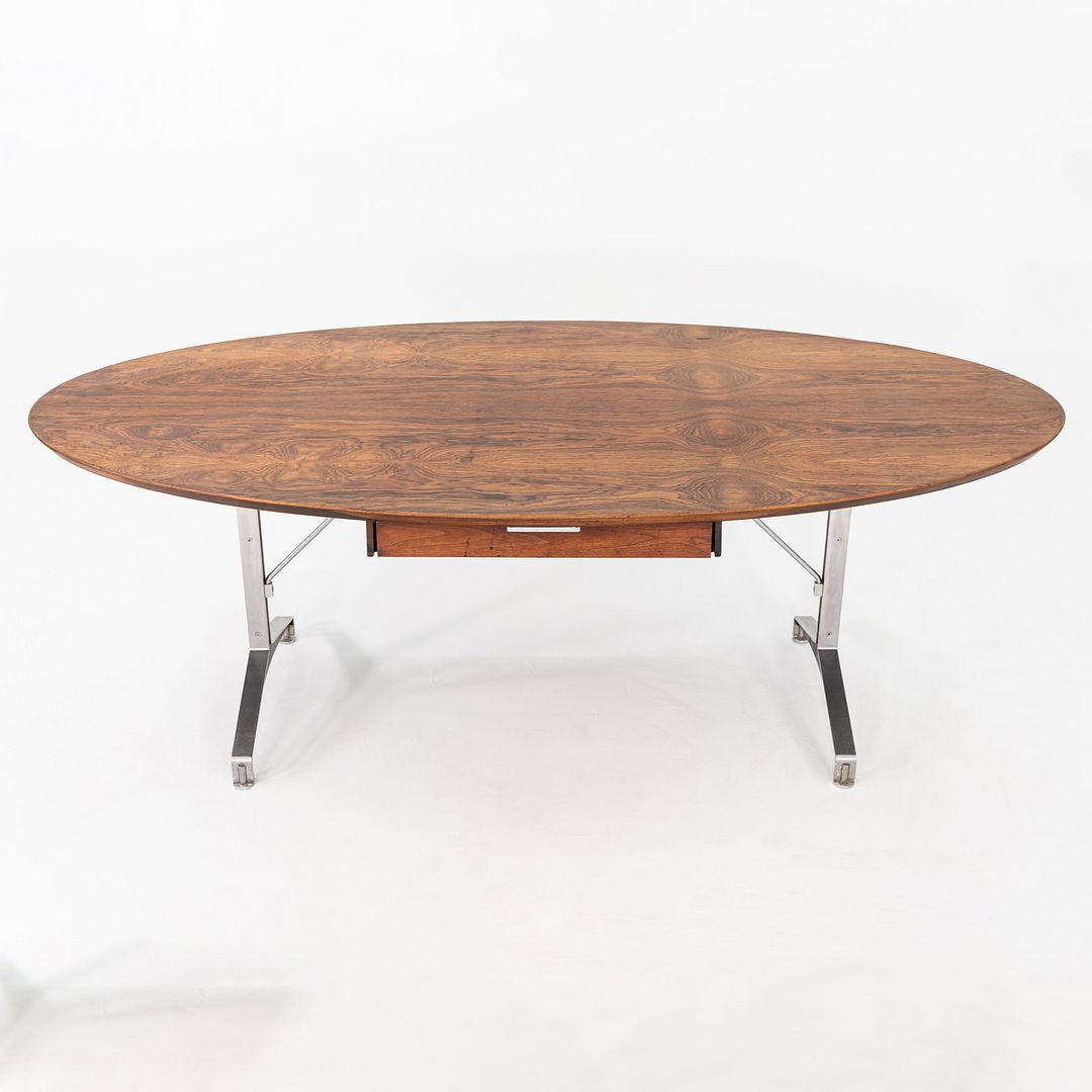 Oval Executive Desk