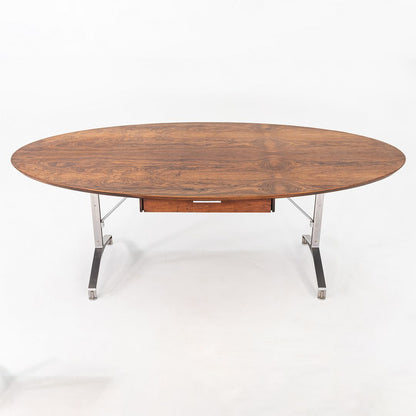 Oval Executive Desk