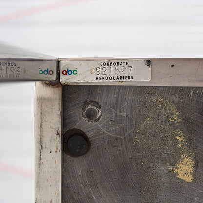 Square Side Table, Model TA-35