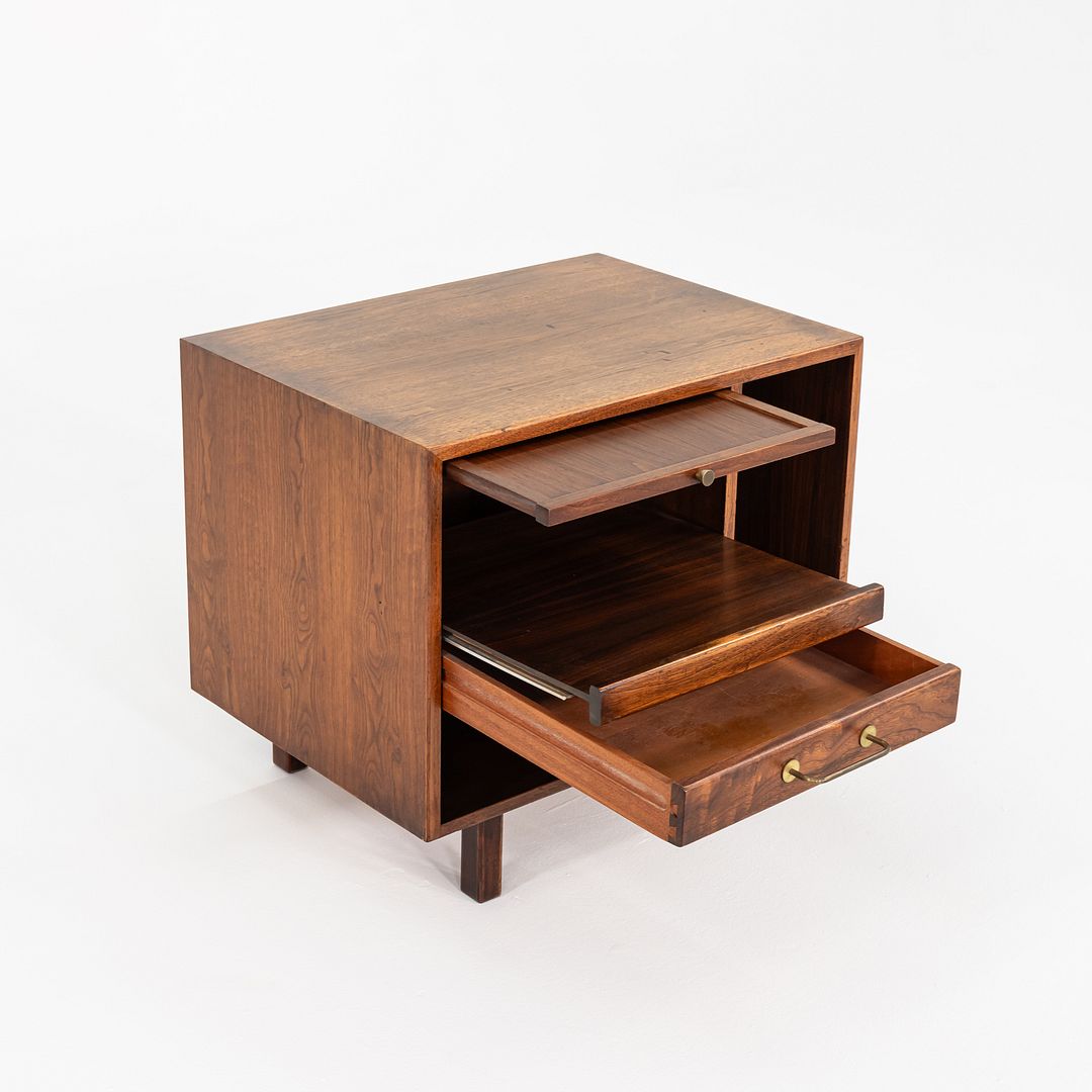 Walnut Nightstand