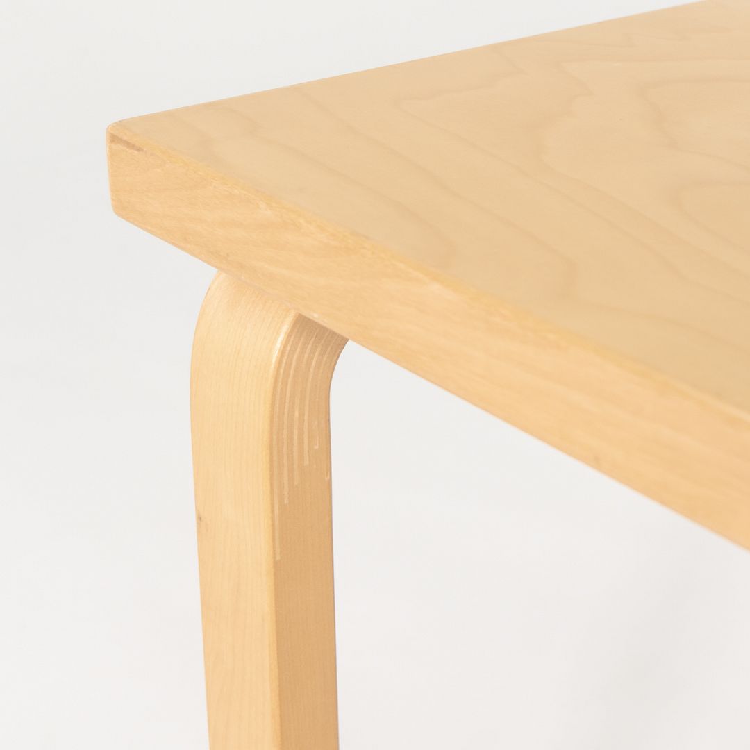 84 L-Leg Dining Table