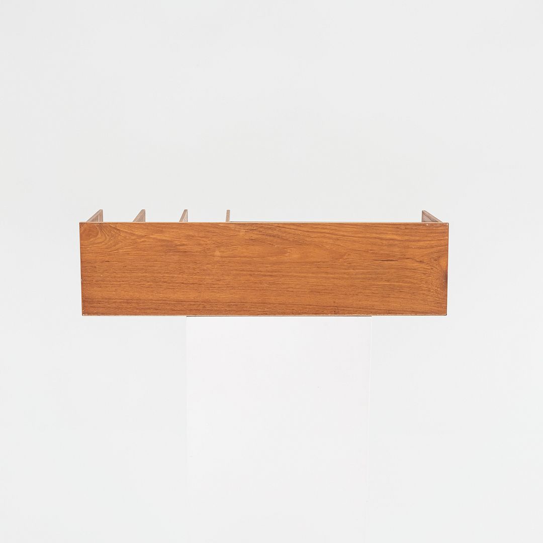 Selectform Teak Desk Organizer