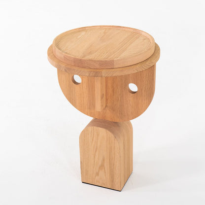 Faces Side Table