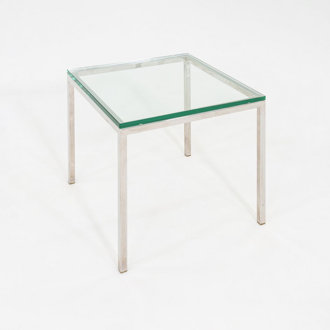 Square Side Table, Model TA-73