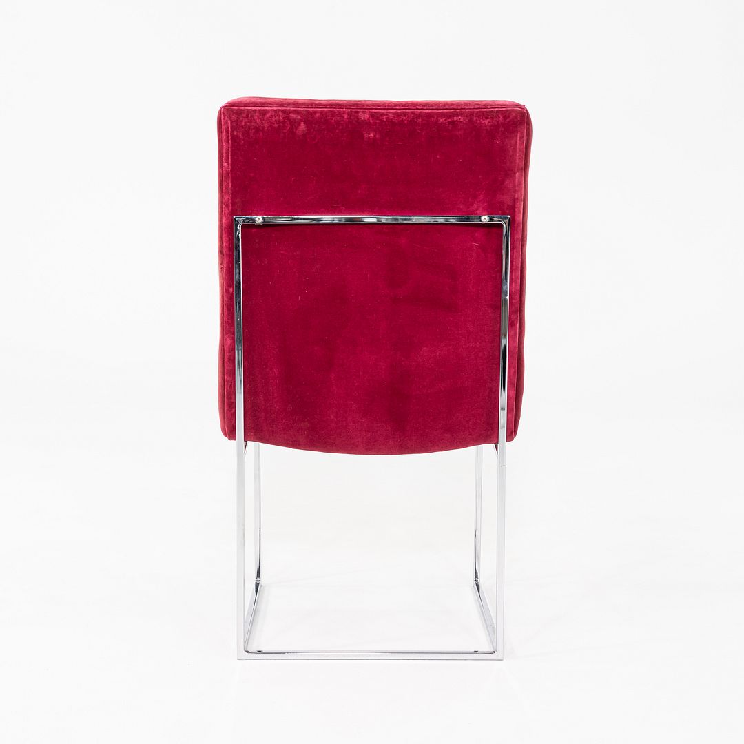 Thin Frame Dining Chairs, Model 1187-110