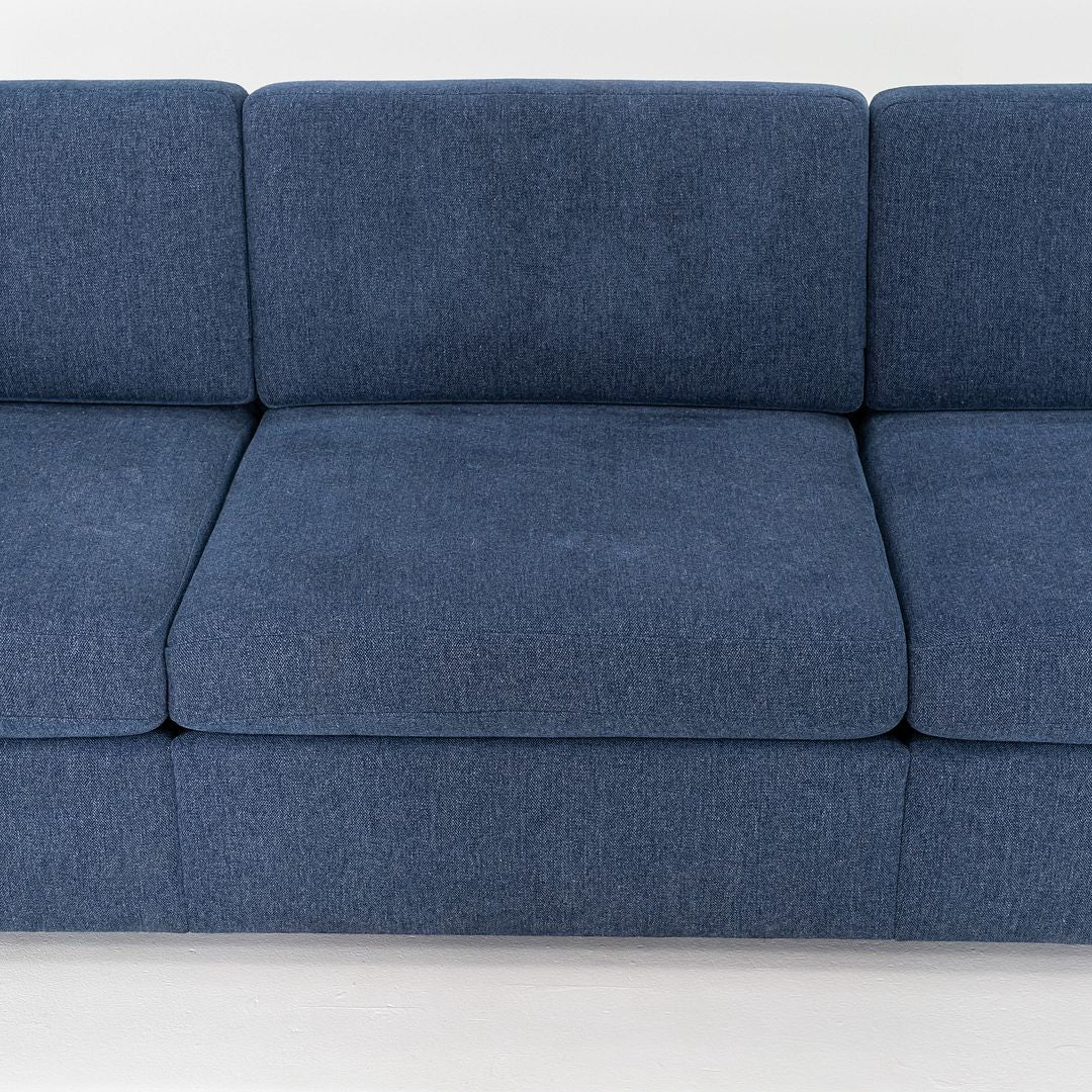 Three Seat Tuxedo Sofa