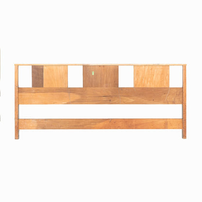 Black Walnut King Headboard