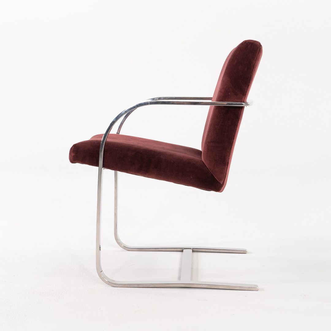 Brno Style Flat Bar Arm Chair