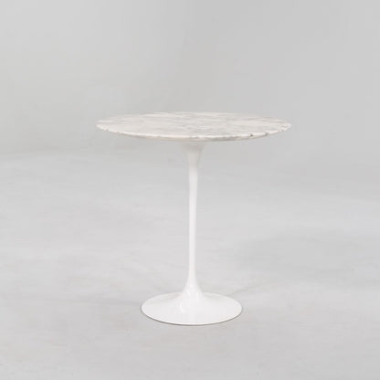 Pedestal Tulip Side Table