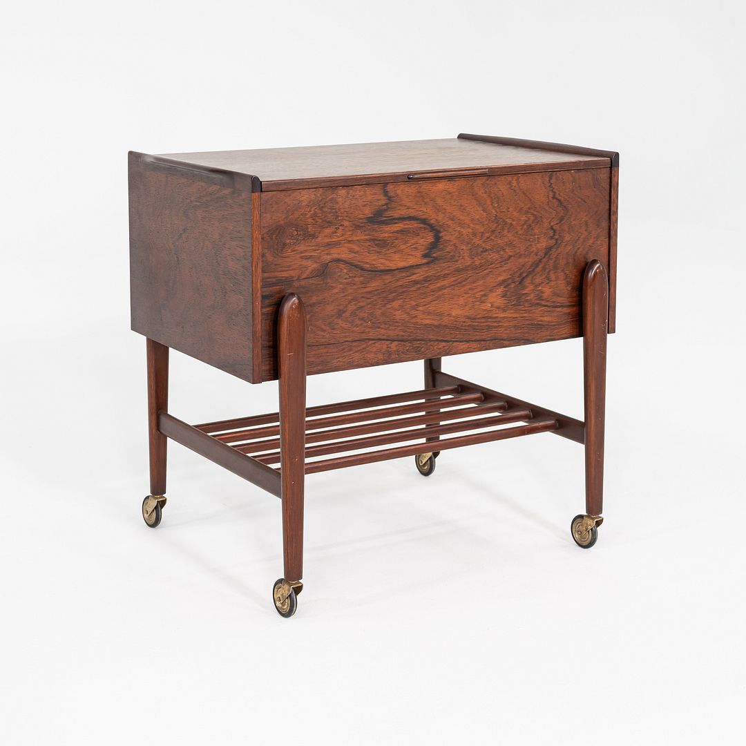 Danish Sewing Cart