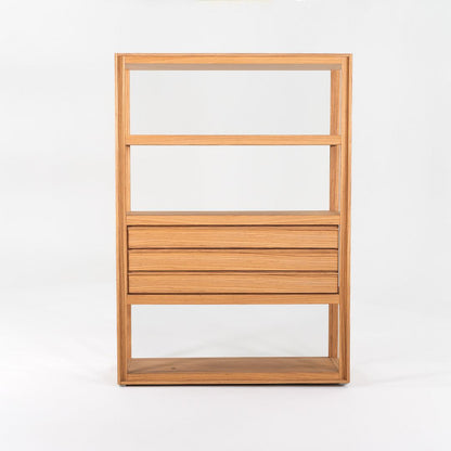 Zebrawood Bookshelf