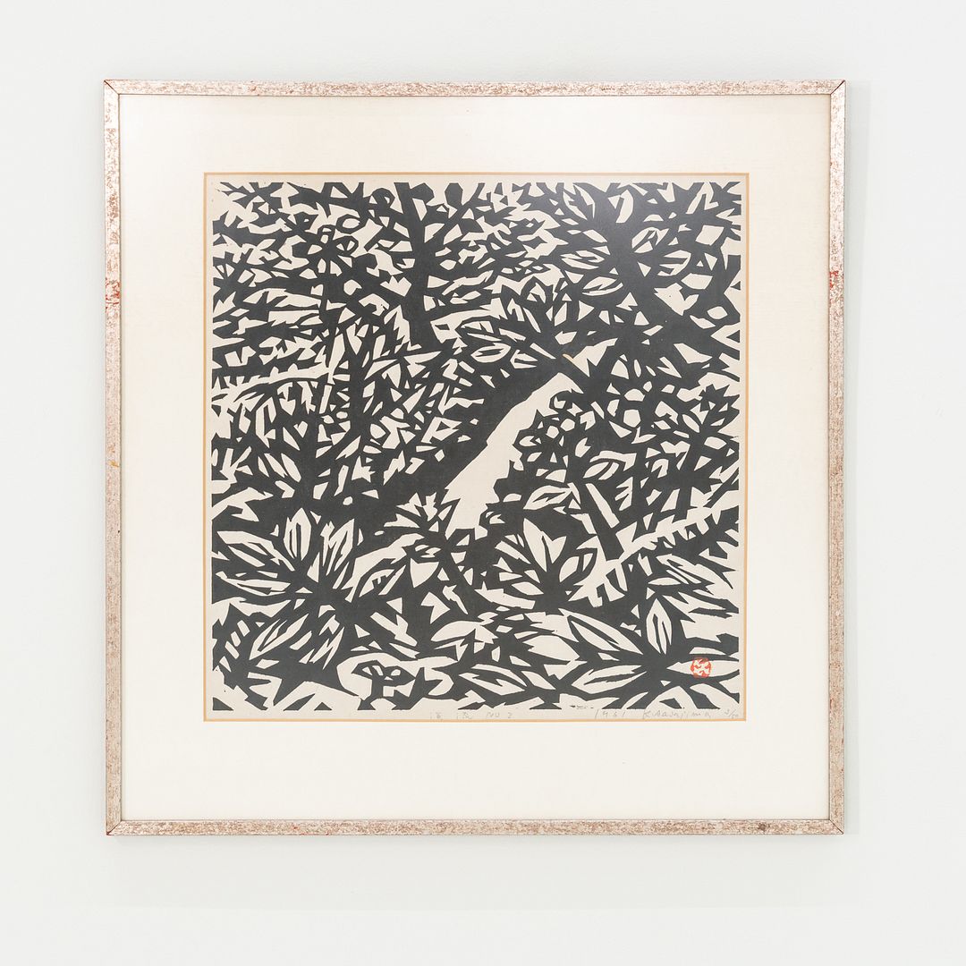 Woodcut Print