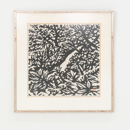 Woodcut Print
