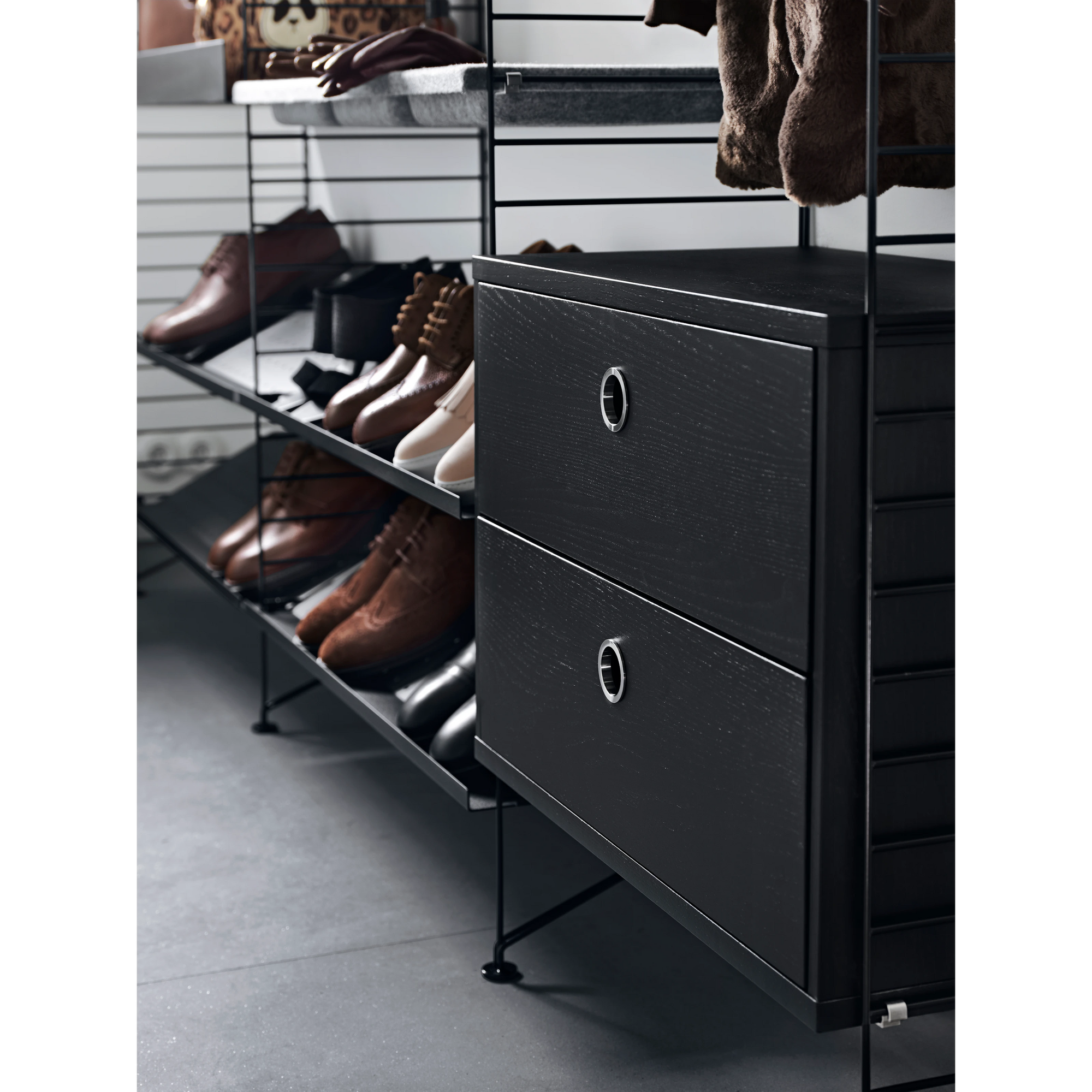 String System Shelving — Bedroom Bundle G