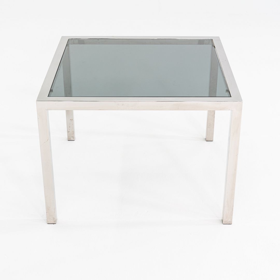 Steel End Table