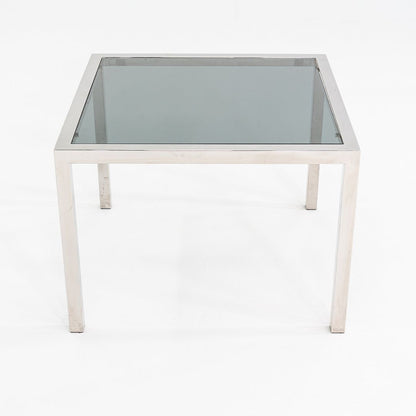 Steel End Table