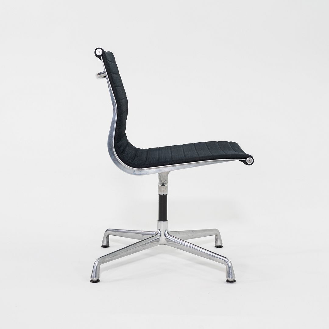 Aluminum Group Management Desk Chair, Model EA306S