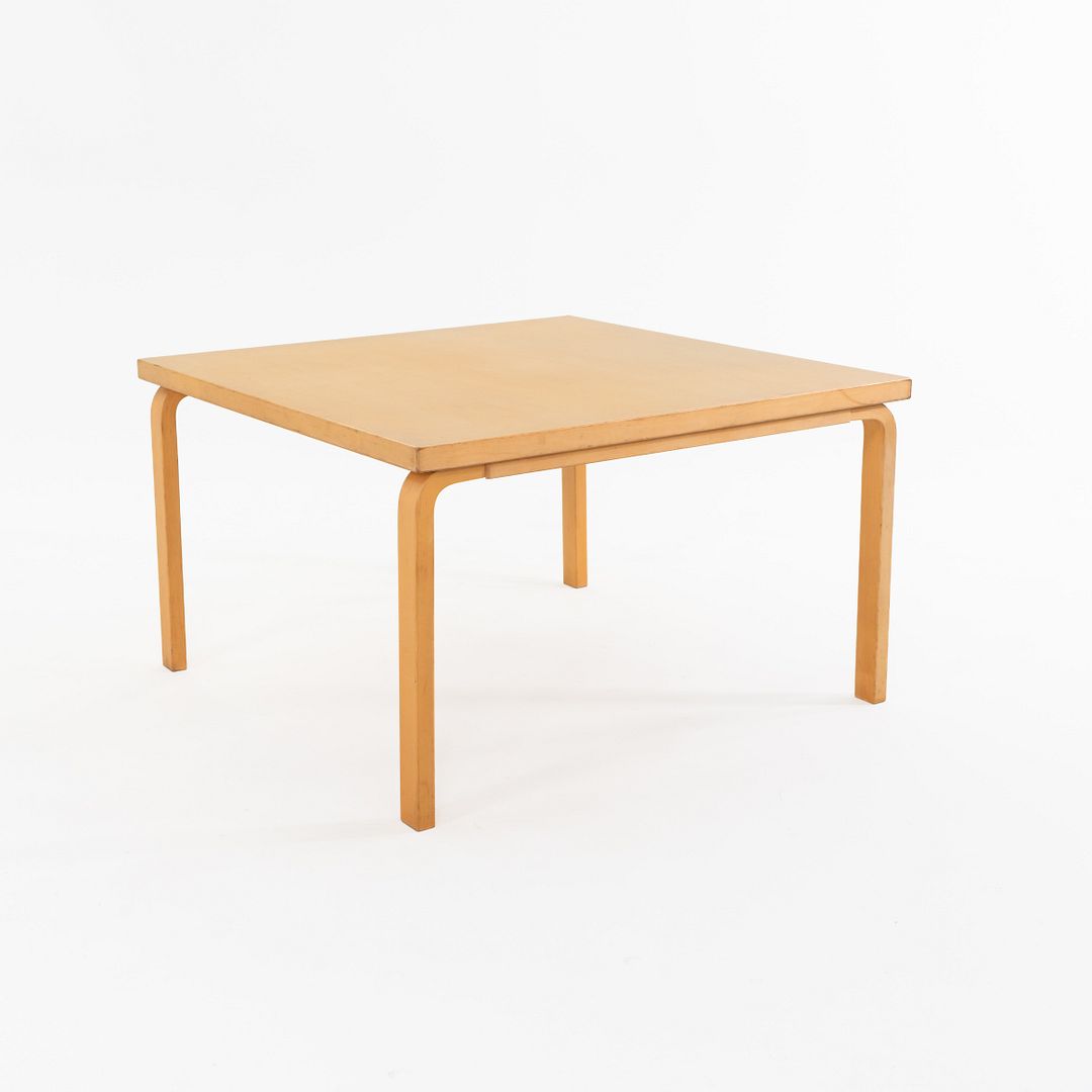 84 L-Leg Dining Table