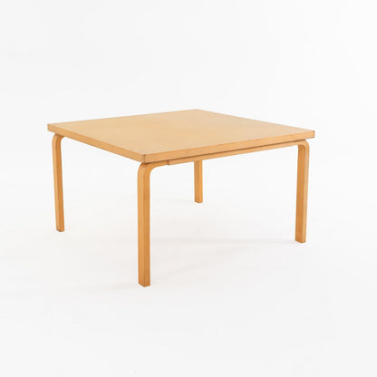 84 L-Leg Dining Table