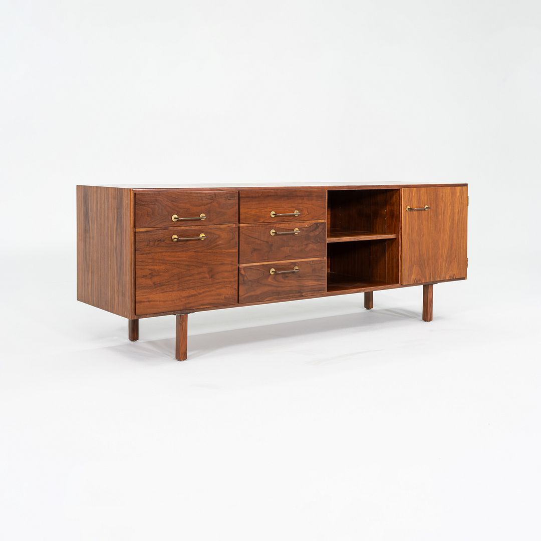 Walnut Credenza
