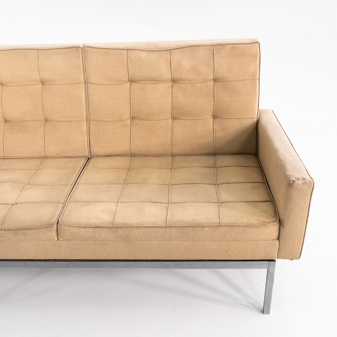 Knoll Model 67A Three Seat Sofa