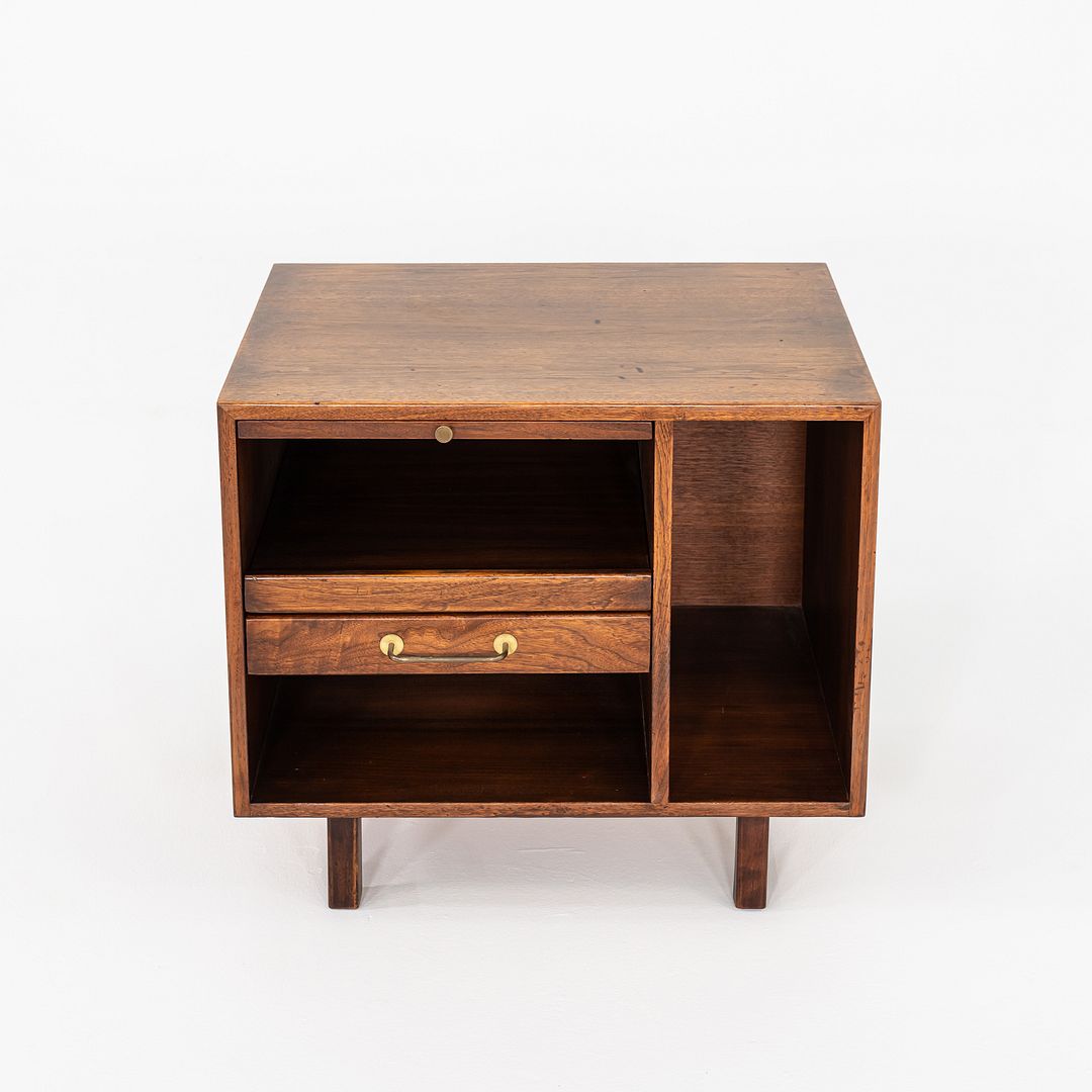 Walnut Nightstand