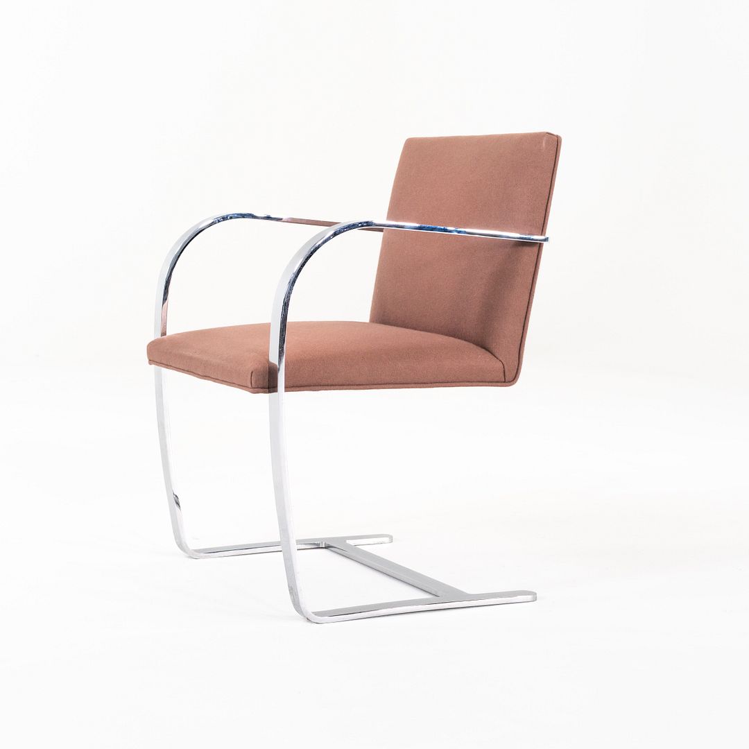 Flat Bar Brno Chair, Model MR50