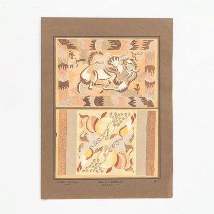 Colored Prints/Plates