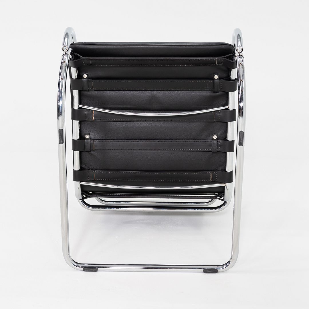 MR Lounge Chair and Ottoman