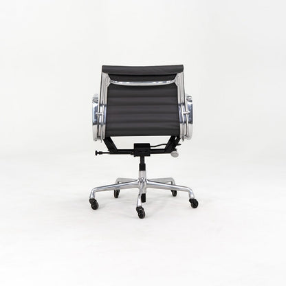 Aluminum Group Management Desk Chair, Model EA335