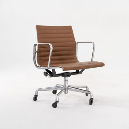 Aluminum Group Management Desk Chair, Model EA335