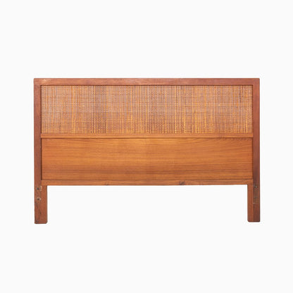 Teak Full Headboard