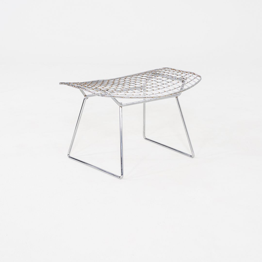 Bertoia Bird Lounge Ottoman