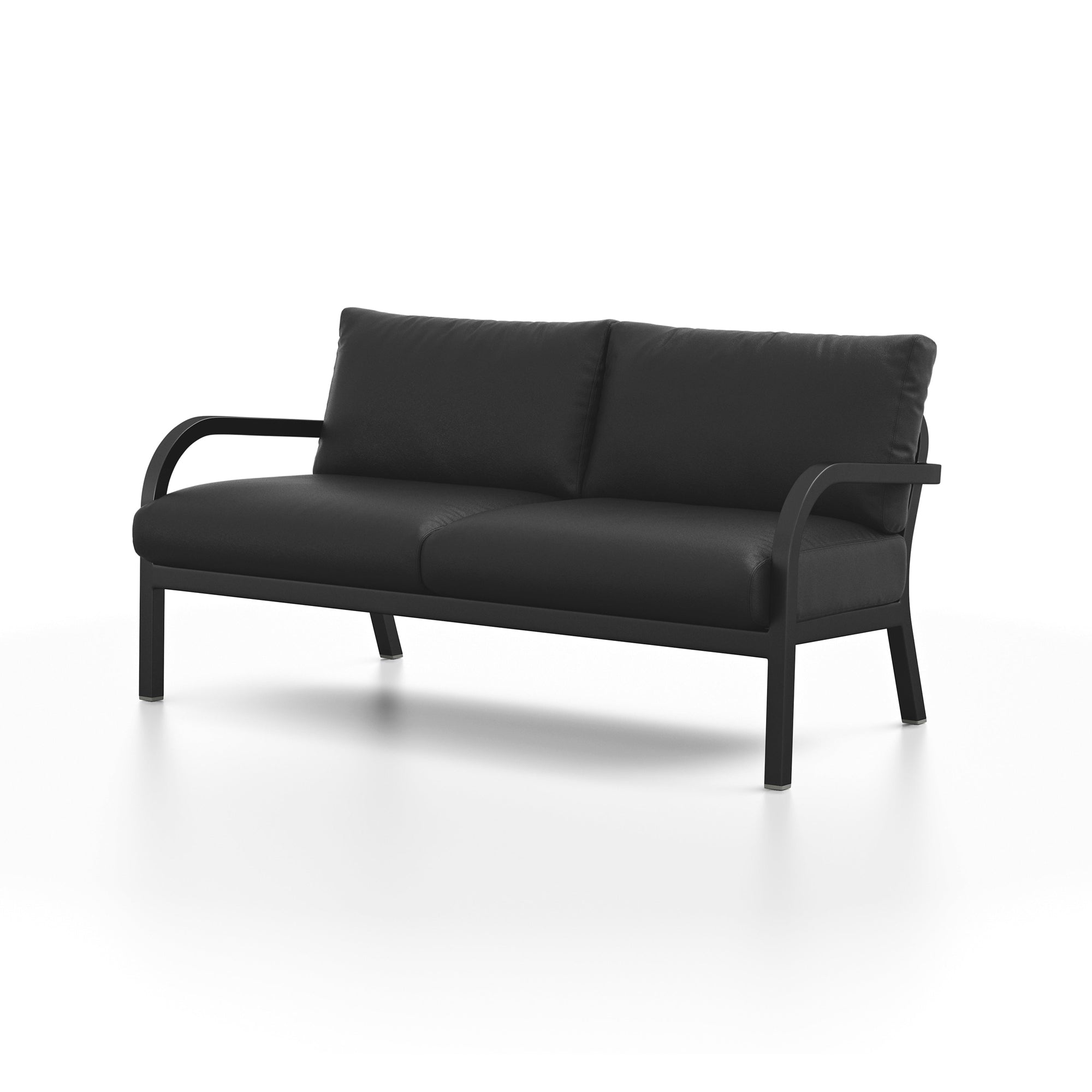 Navy Lounge Sofa