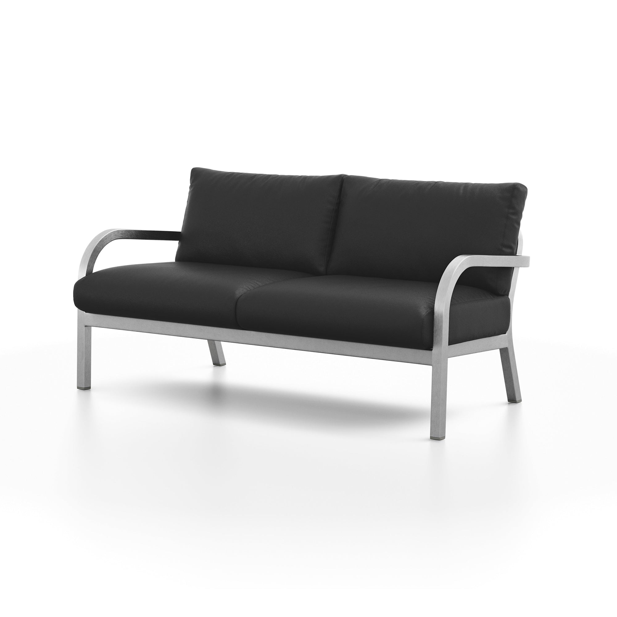 Navy Lounge Sofa